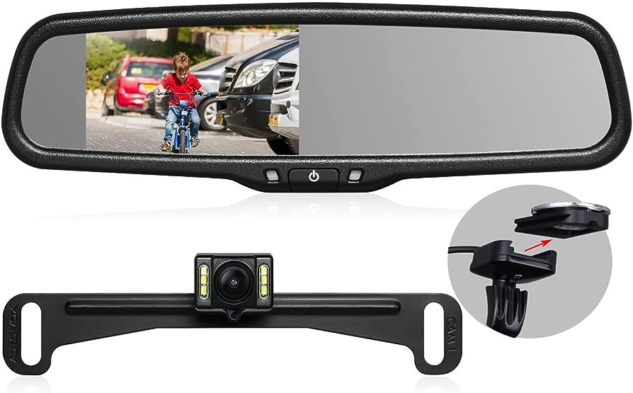 how to install backup camera