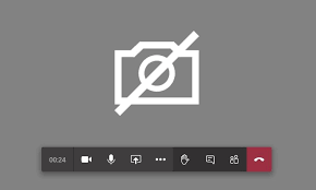 microsoft teams camera not working