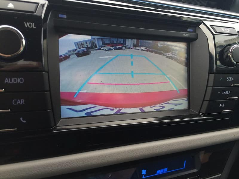 how to install backup camera