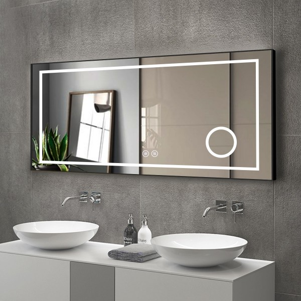 bathroom mirrors with lights