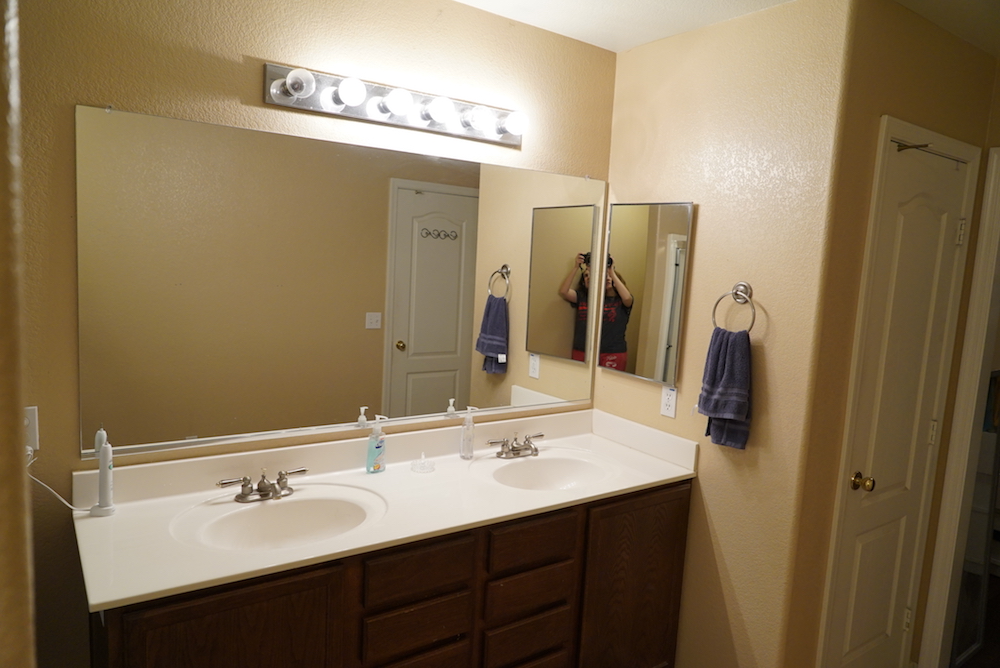 framed bathroom mirrors