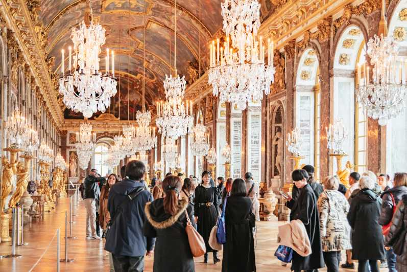 hall of mirrors versailles