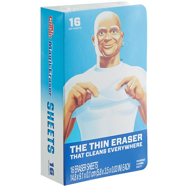 mr. clean magic eraser