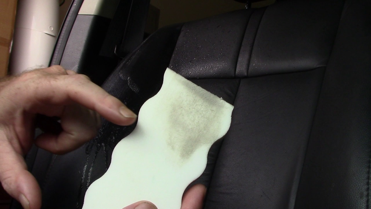 can you use magic eraser on car