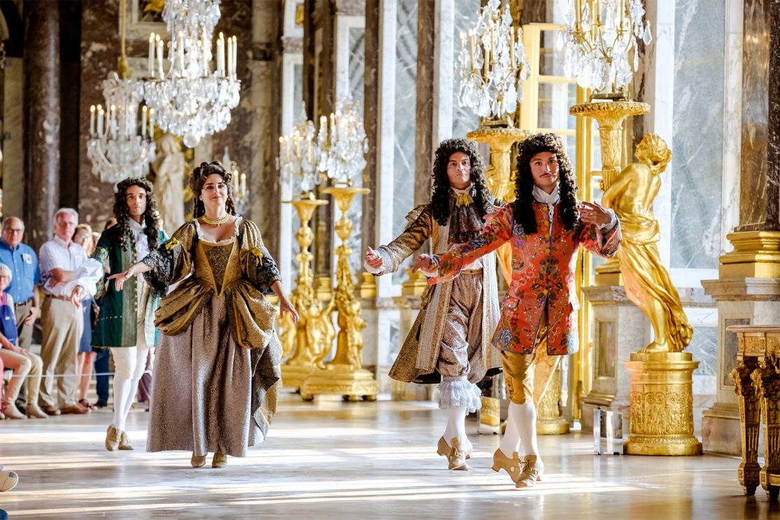 hall of mirrors versailles