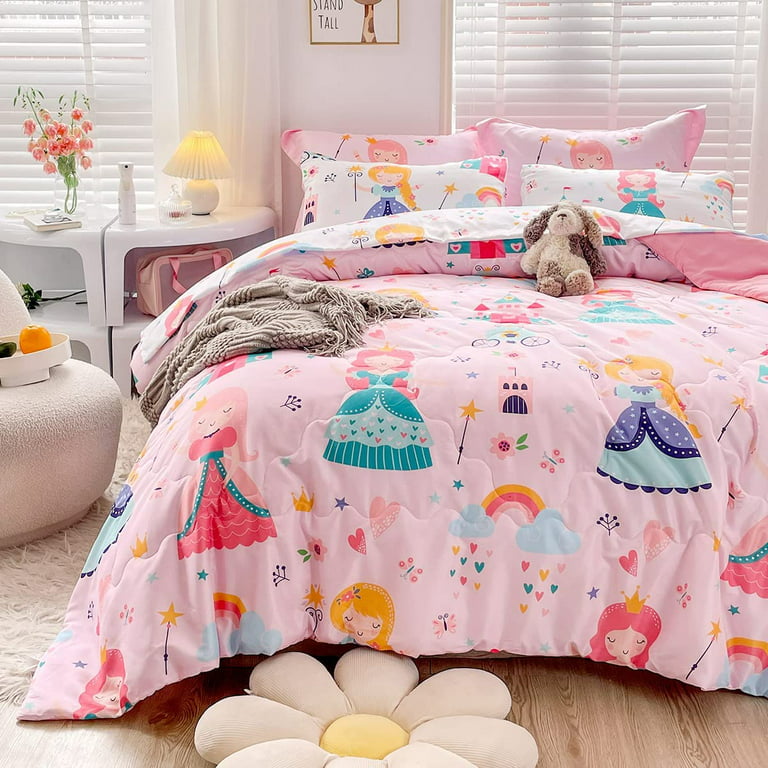 little girl comforter sets