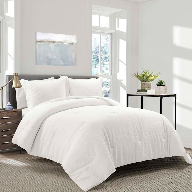 white comforter queen sets