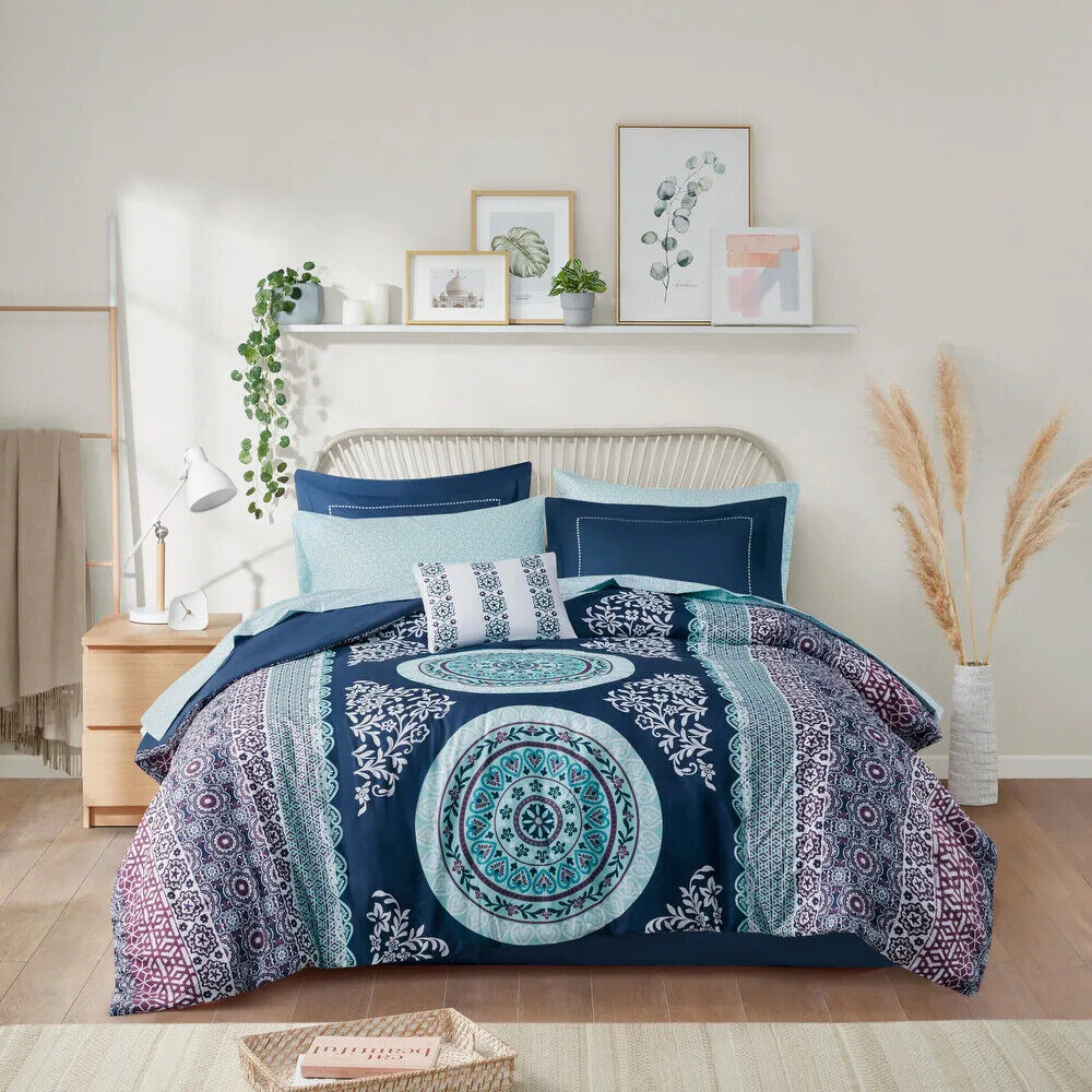 teal comforter sets