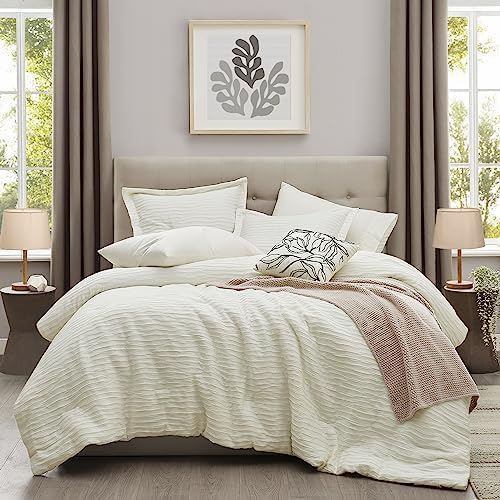 white comforter queen sets