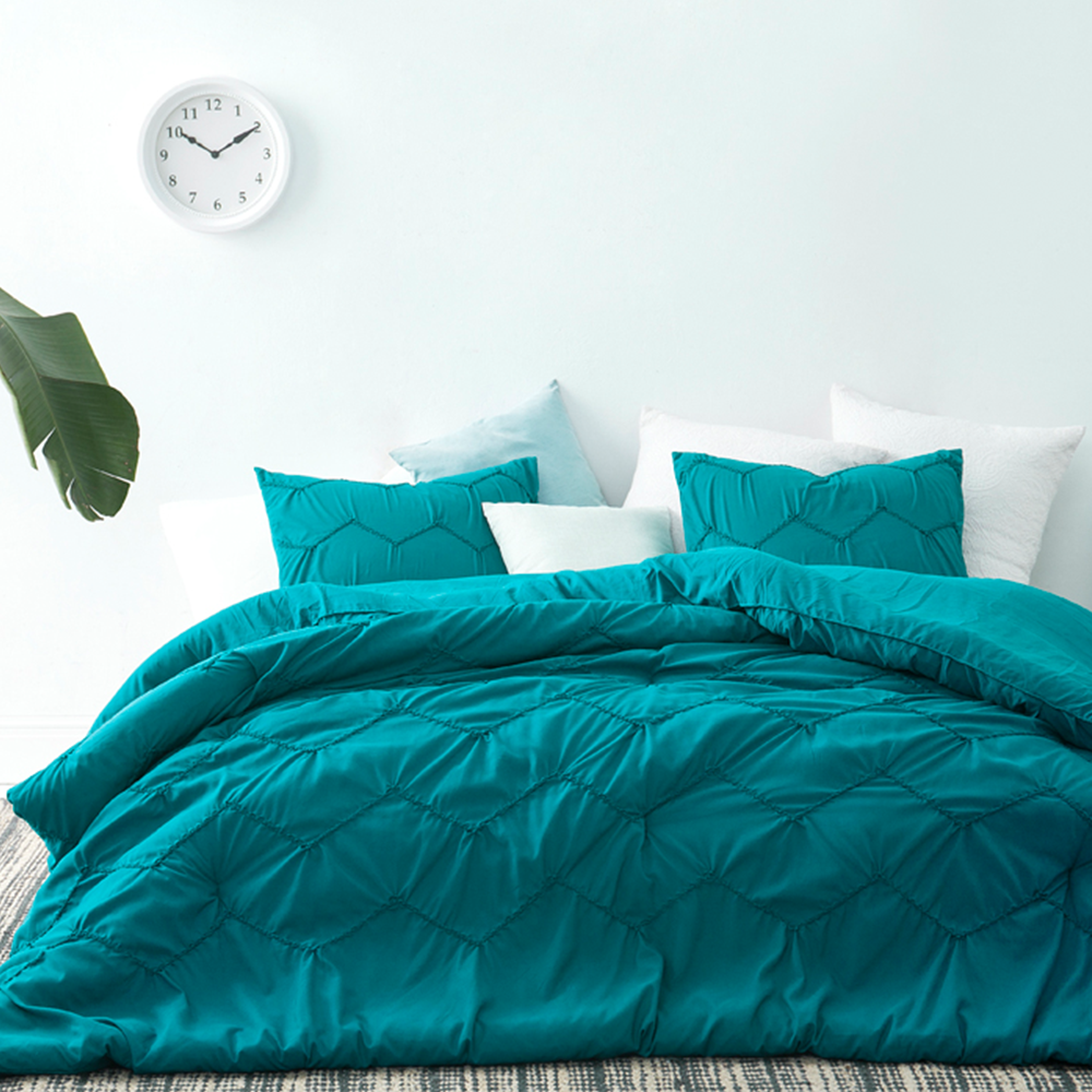 teal comforter sets