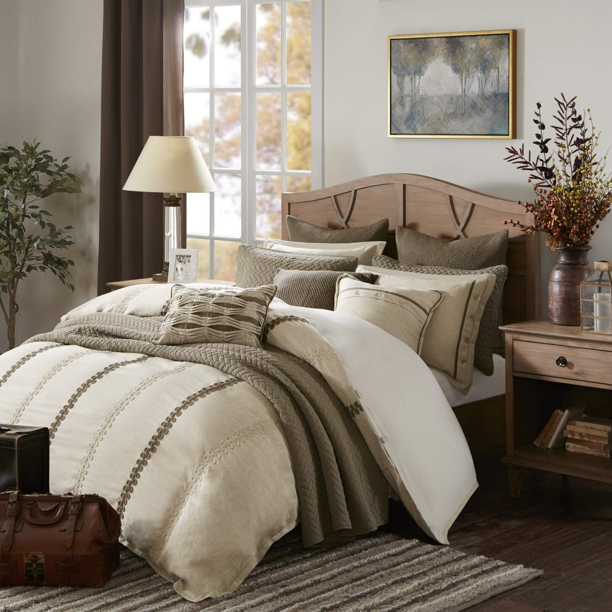 linen comforter sets