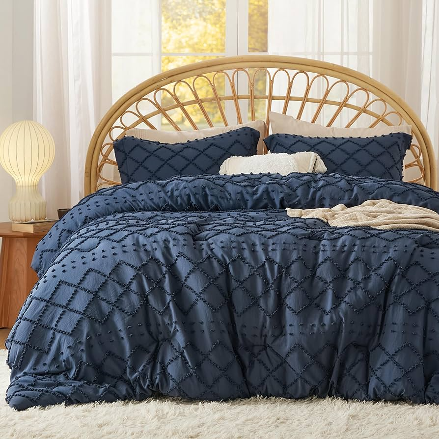 luxury navy blue comforter sets