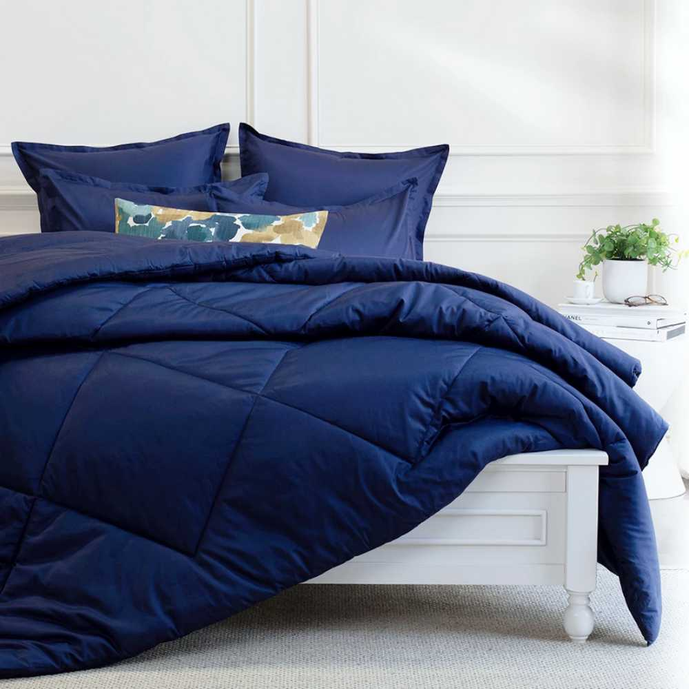 luxury navy blue comforter sets