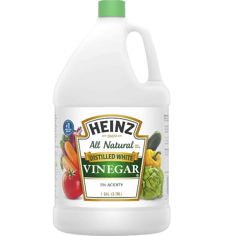 how much vinegar in laundry for softener