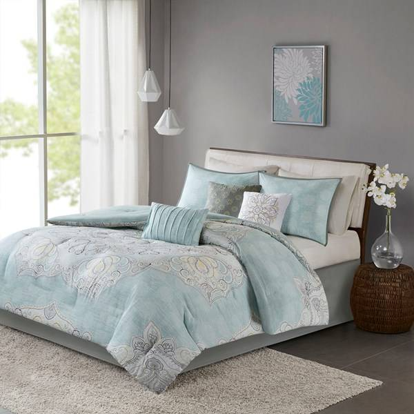 cotton comforter sets king