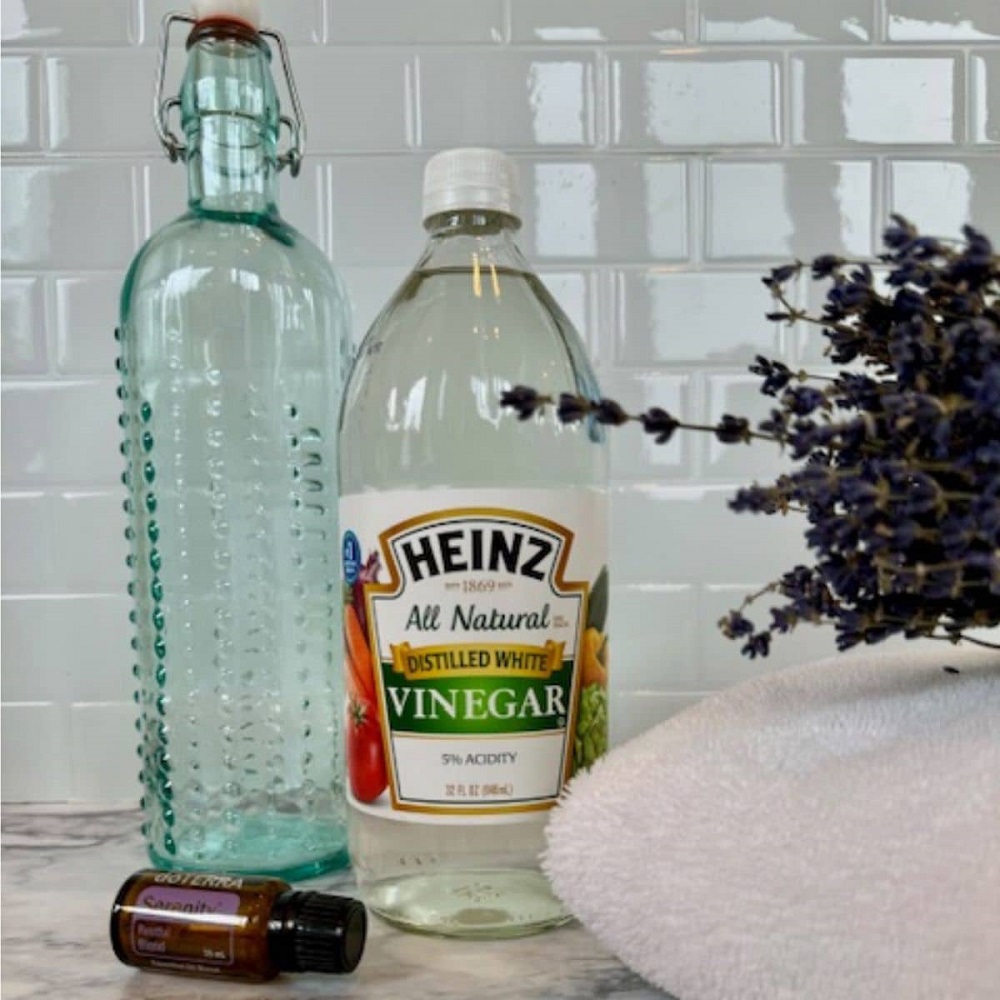 how much vinegar in laundry for softener