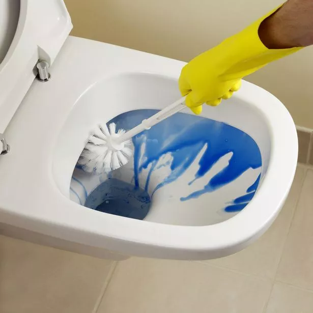 why put fabric softener in toilet tank