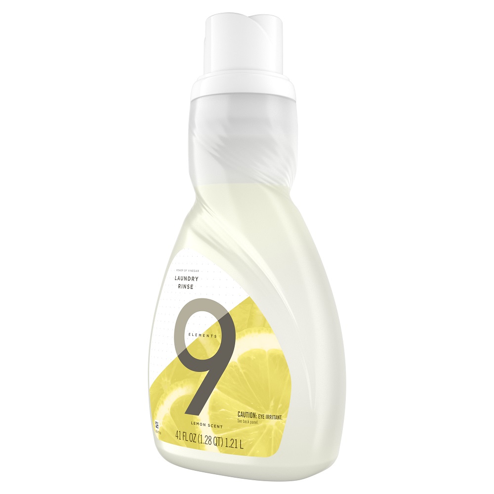 9 elements fabric softener