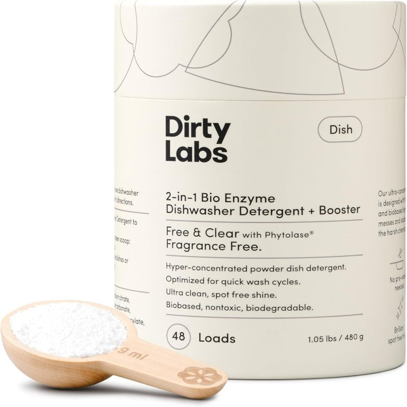 dirty labs laundry detergent