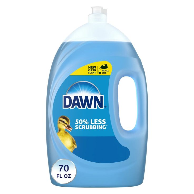 dish soap