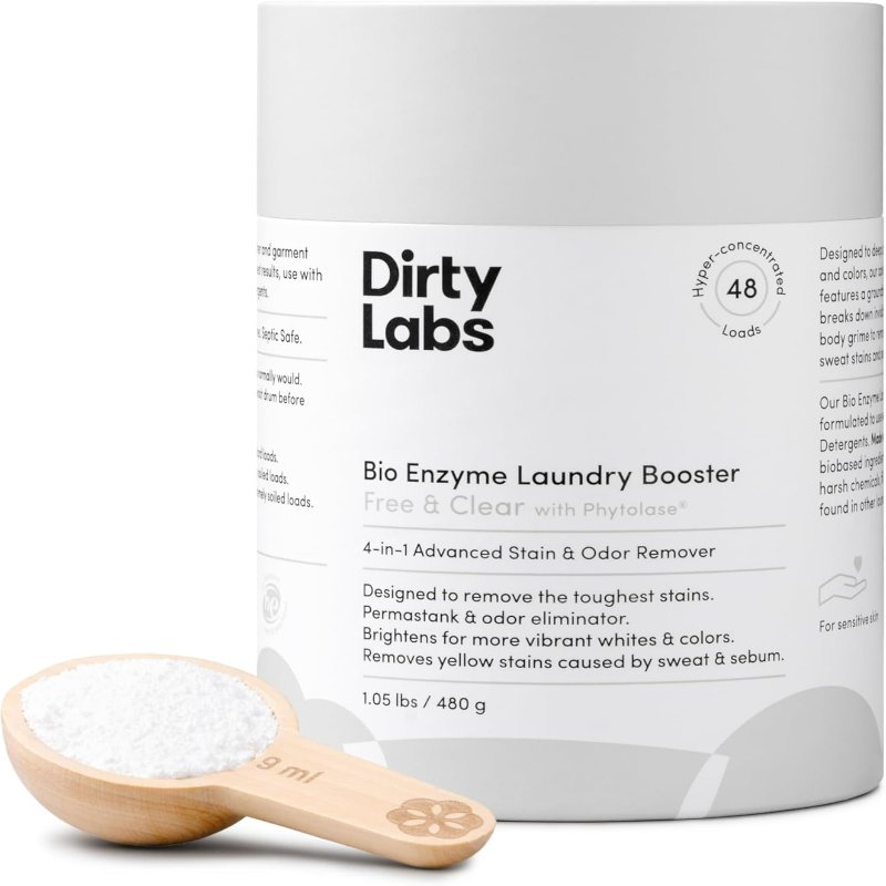 dirty labs laundry detergent