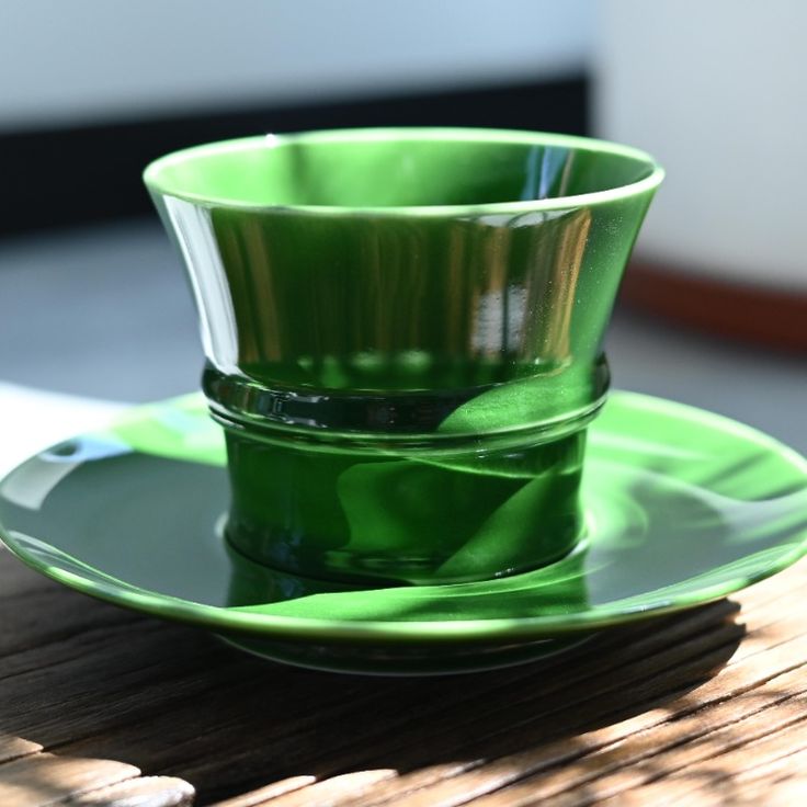 green tea cup