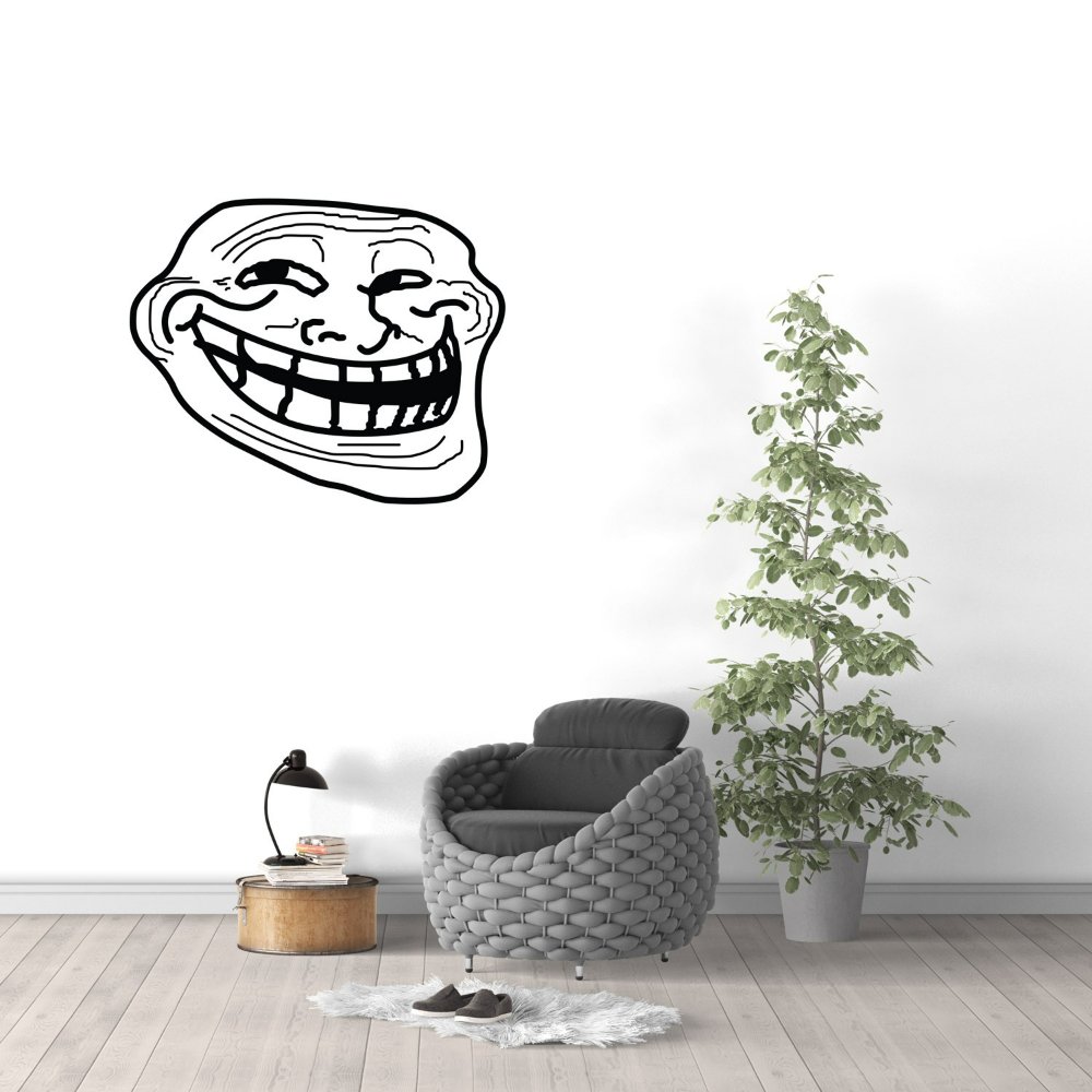 Troll Face sticker