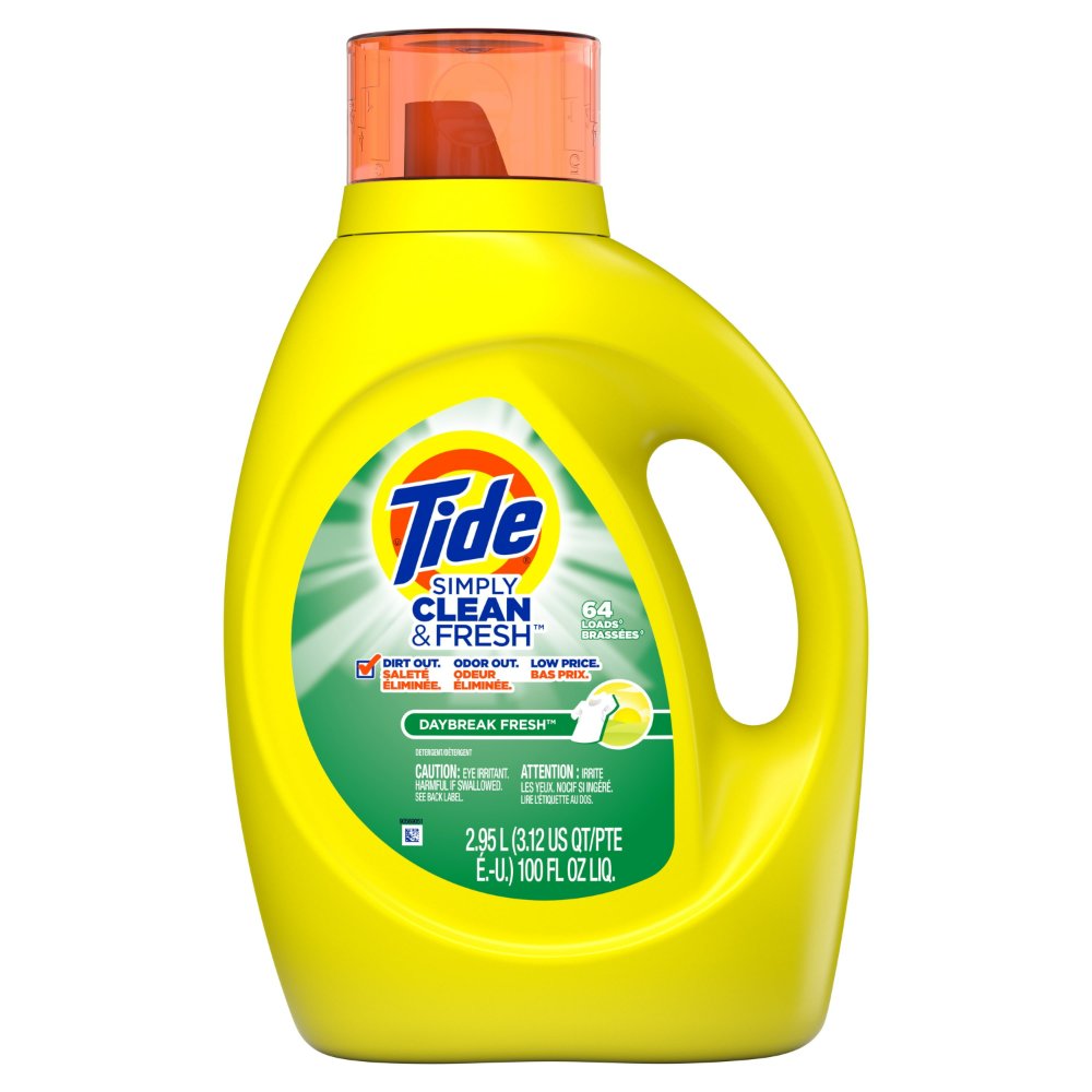 laundry detergent