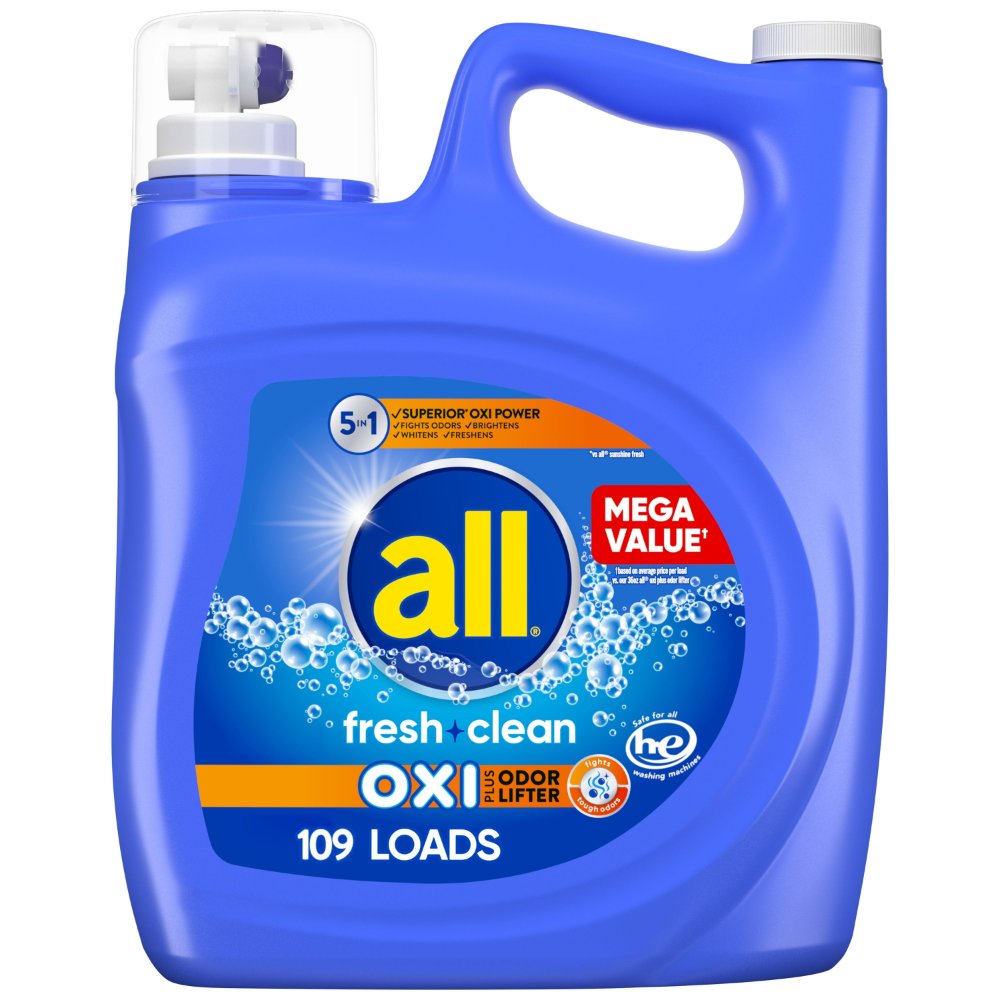 laundry detergent