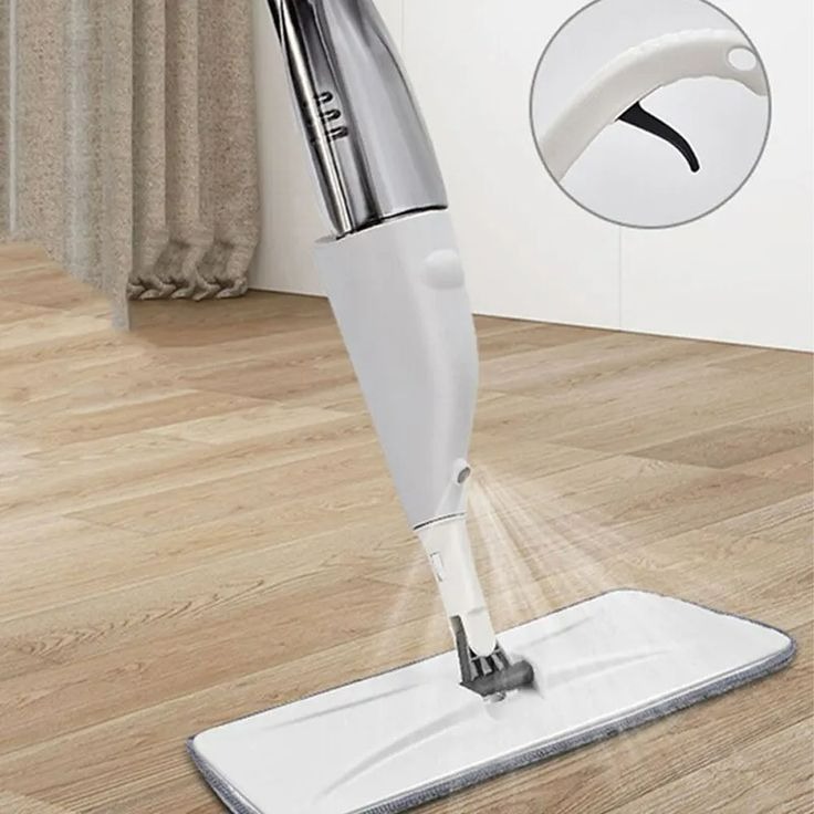 spray mop