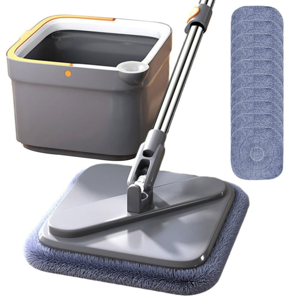 Square mop bucket