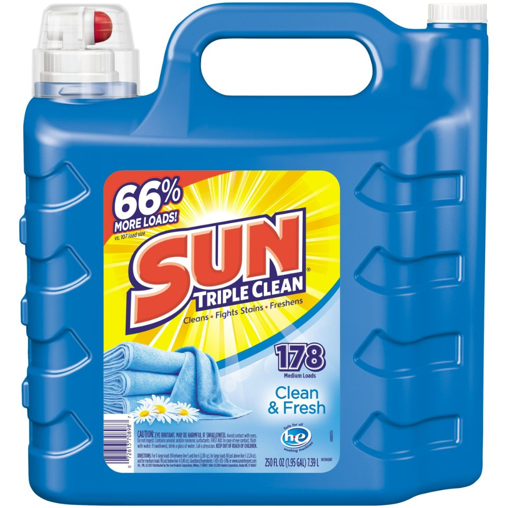 a laundry detergent