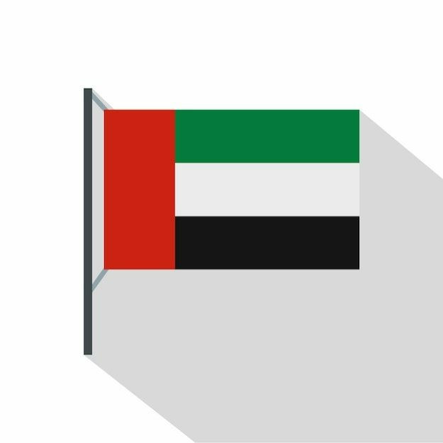 Dubai flag