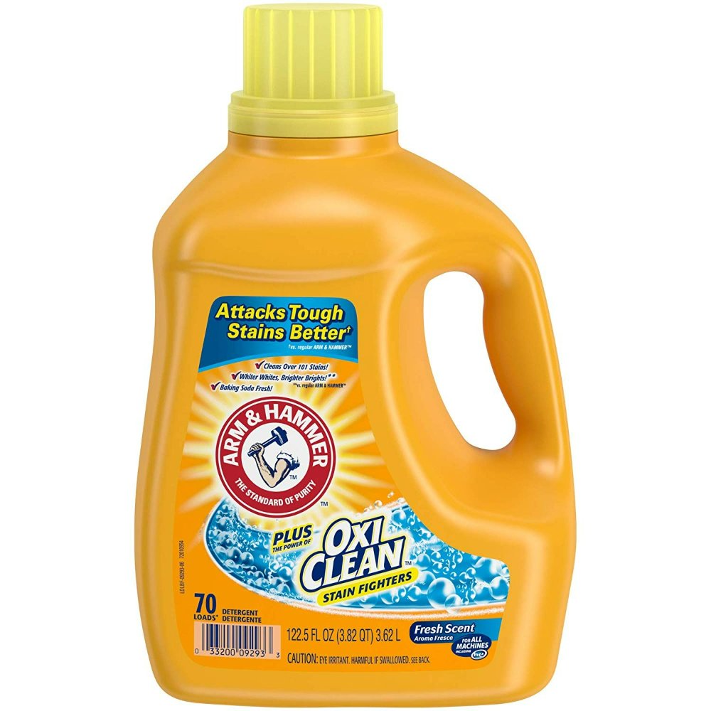 laundry detergent