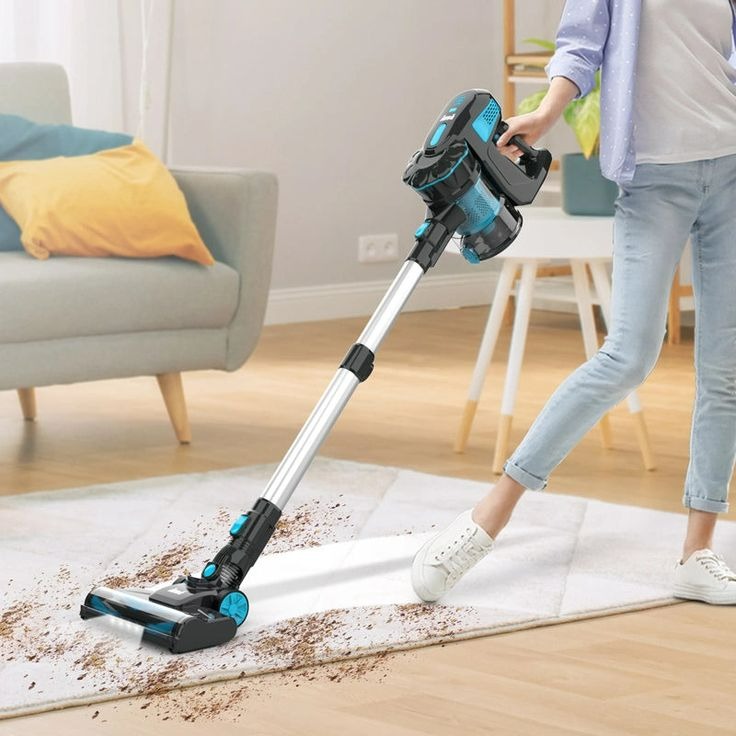 vacuum mop combo