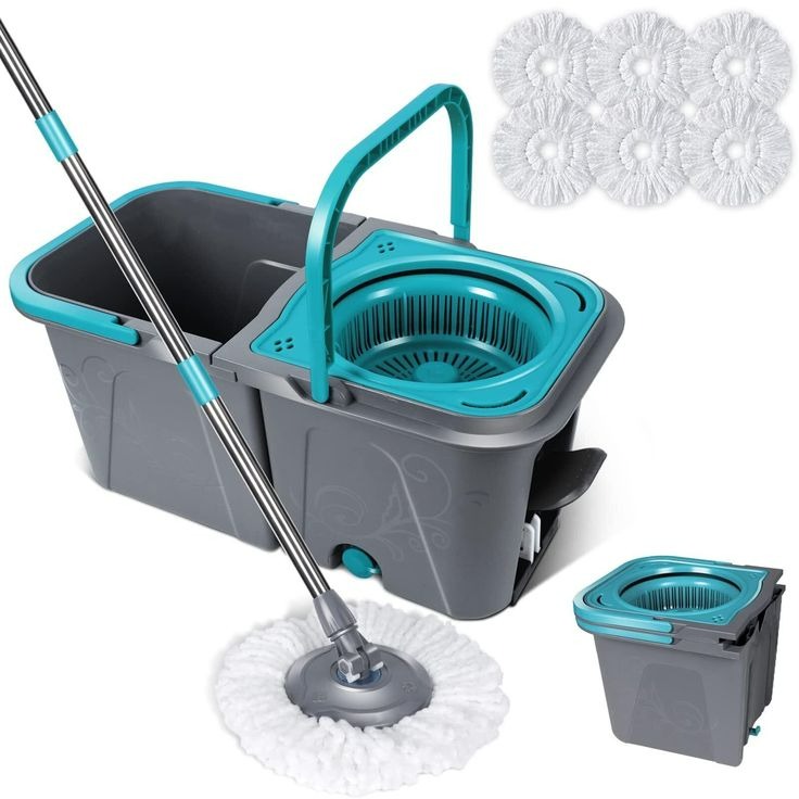 mop bucket with wringer