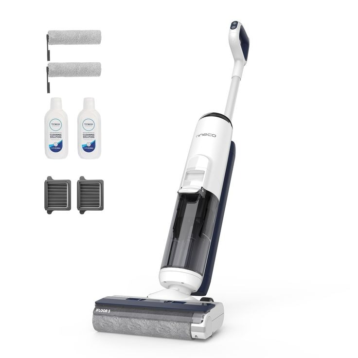 vacuum mop combo